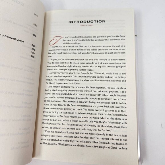 How To Win The Bachelor By Chad Kultgen & Lizzy Pace Hardcover - Picture 9 of 14